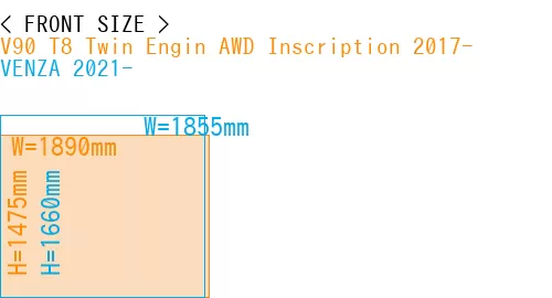 #V90 T8 Twin Engin AWD Inscription 2017- + VENZA 2021-